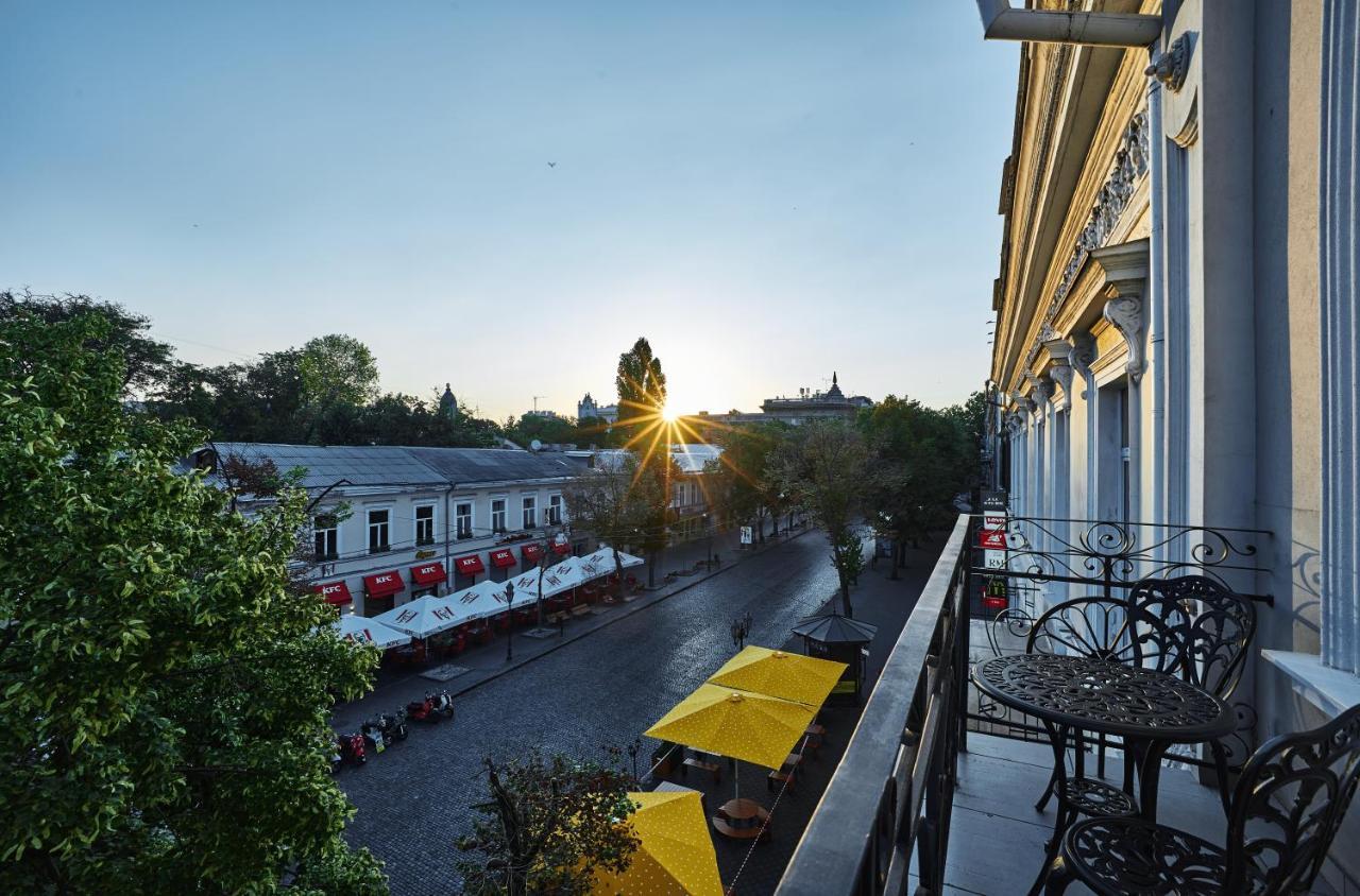 Radisson Hotel City Centre Odessa Eksteriør billede