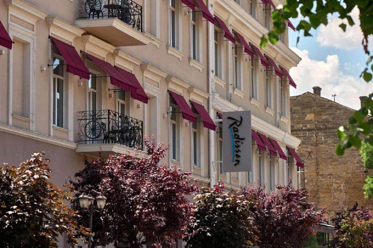 Radisson Hotel City Centre Odessa Eksteriør billede