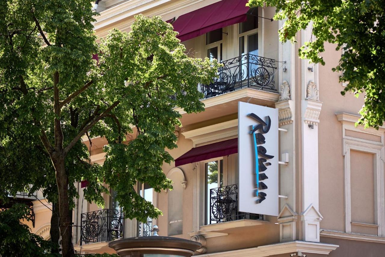 Radisson Hotel City Centre Odessa Eksteriør billede